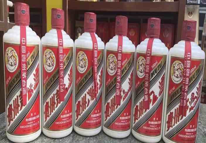 临海回收茅台酒